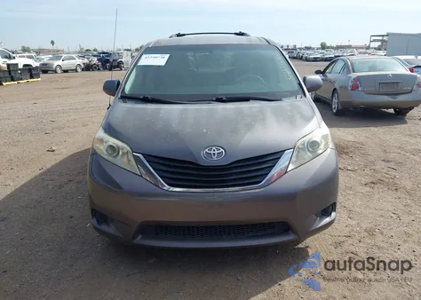 2011 Toyota Sienna Le from USA, damaged, VIN 5TDJK3DC4BS010857